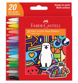 Easy Acrylic Paint Marker set 20